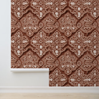 Luxus-Vintage-Orientalisch-Islamisch-Geometrischer Tapete