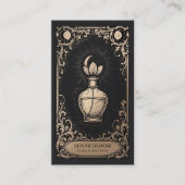 Luxus Vintage Parfüm | Celestial A Visitenkarte (Vorderseite)