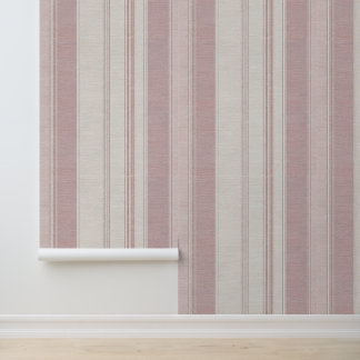 Luxus-Vintage-Pariser Französischer Minimalist Ros Tapete