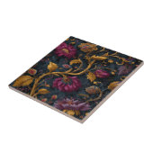 Luxus Vintage Royal Safran Fliese (Seite)