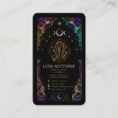 Luxus-Visa-Karten für Makeup-Artists mit QR-Code Visitenkarte (Vorderseite)