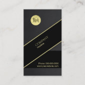 Luxus-Visitenkarte Visitenkarte (Vorderseite)