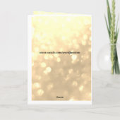 Luxus von allen Weihnachten der Familie (Rückseite)