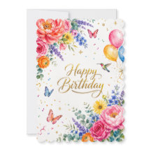 Luxus-Wasserfarben-Blumen-Happy-Birthday