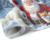 Luxus-Weihnachtsgeschenk Verpackungspapier Geschenkpapier (Rolleneckpunkt)