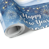 Luxus-Weihnachtsgeschenk Verpackungspapier Geschenkpapier (Rolleneckpunkt)