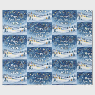Luxus-Weihnachtsgeschenk Verpackungspapier Geschenkpapier