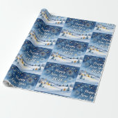 Luxus-Weihnachtsgeschenk Verpackungspapier Geschenkpapier (Ungerollt)