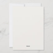 Luxus-Weihnachtsgeschenke Frohe Weihnachten (Rückseite)