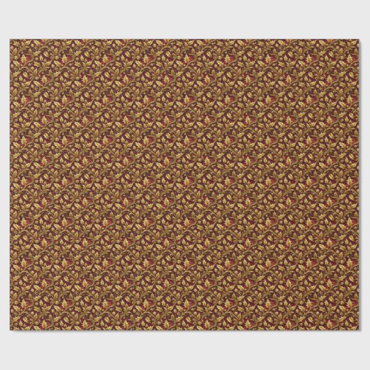 Luxus-Weihnachtspapier Geschenkpapier (Flach)