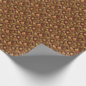 Luxus-Weihnachtspapier Geschenkpapier (Ecke)