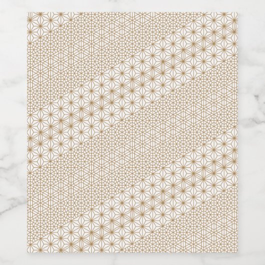 Luxus Weinetikett (Einzelnes Label)