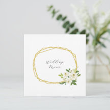 Luxus Weiße Rose Blumenrahmen