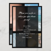 Luxus-Wellness-Center-Resort-Thema Einladung (Vorne/Hinten)