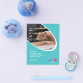 Luxus Wellness-Center Treatment Flyer | Individuel (Einzeln)
