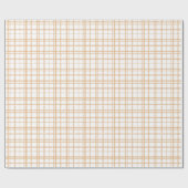 Luxus White Gold Ketten Geschenkpapier (Flach)
