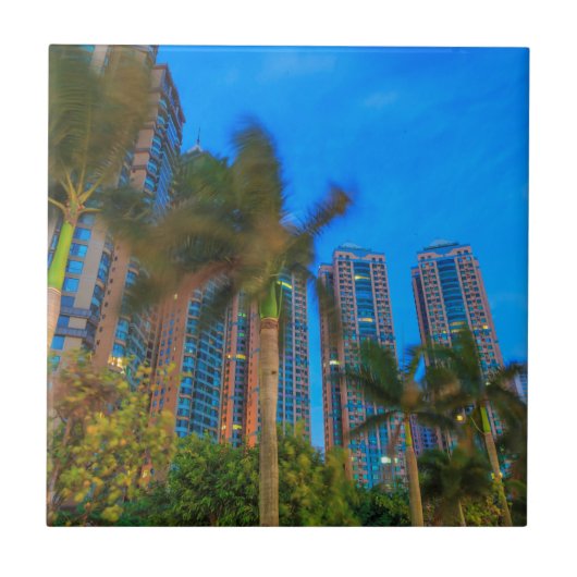 Luxus-Wohnungen in China Fliese (Vorderseite)