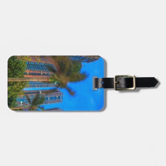 Luxus-Wohnungen in China Gepäckanhänger (Vorderseite horizontal)