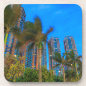 Luxus-Wohnungen in China Getränkeuntersetzer (Vorderseite)