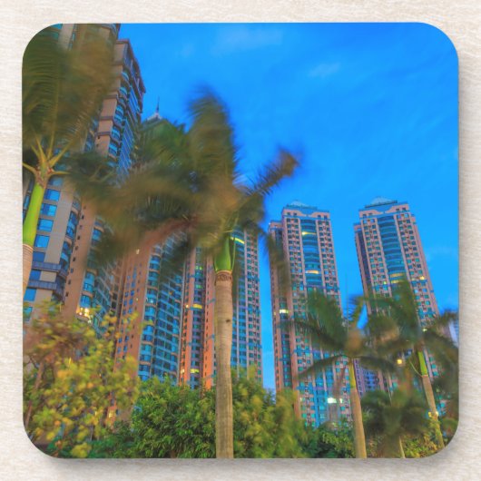 Luxus-Wohnungen in China Getränkeuntersetzer (Vorderseite)