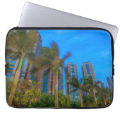 Luxus-Wohnungen in China Laptopschutzhülle (Vorderseite)