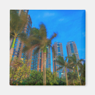 Luxus-Wohnungen in China Magnet