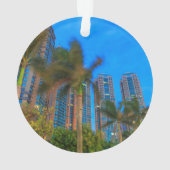 Luxus-Wohnungen in China Ornament (Rückseite)