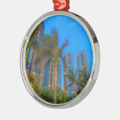 Luxus-Wohnungen in China Ornament Aus Metall (Links)