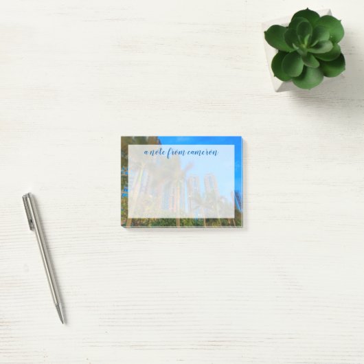 Luxus-Wohnungen in China Post-it Klebezettel (Büro)