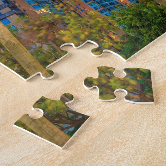 Luxus-Wohnungen in China Puzzle (Seite)