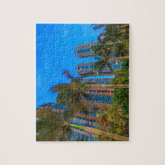 Luxus-Wohnungen in China Puzzle (Vertikal)