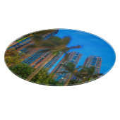 Luxus-Wohnungen in China Schneidebrett (Ecke)