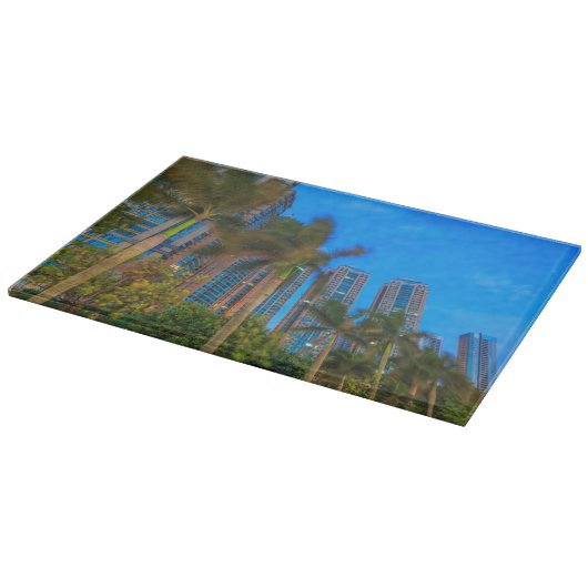 Luxus-Wohnungen in China Schneidebrett (Ecke)