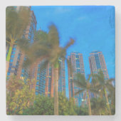 Luxus-Wohnungen in China Steinuntersetzer (Vorderseite)