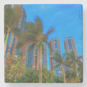 Luxus-Wohnungen in China Steinuntersetzer