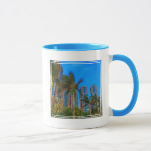 Luxus-Wohnungen in China Tasse