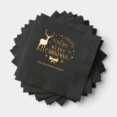 Luxus wünscht Ihnen eine komfortable Unternehmensf Servietten Mit Folie (Insitu (Gestapelt))