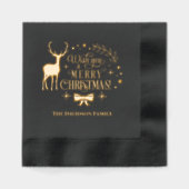 Luxus wünscht Ihnen eine komfortable Unternehmensf Servietten Mit Folie (Vorderseite)