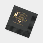 Luxus wünscht Ihnen eine komfortable Unternehmensf Servietten Mit Folie (Links)