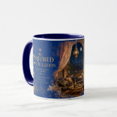 Luxus-Wüstenkammer-Kunstbecher Tasse (Vorderseite Links)