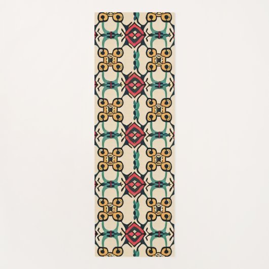 Luxus Yogamatte (Vorderseite)