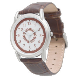 Luxus-Zweiton Gold & Schwarz Armbanduhr