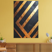 Luxusangriffe Leinwanddruck (Insitu (Wohnzimmer))