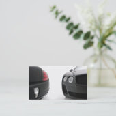 Luxusausführliche Schilderung Visitenkarte (Stehend Vorderseite)