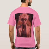 Luxusaussehen T-Shirt (Rückseite)
