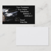 Luxusauto-Händler Visitenkarte (Vorne/Hinten)