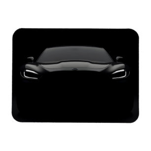 Luxusauto Magnet