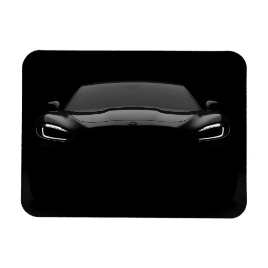 Luxusauto Magnet (Horizontal)