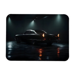 Luxusauto Magnet