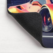 Luxusauto Mousepad (Ecke)